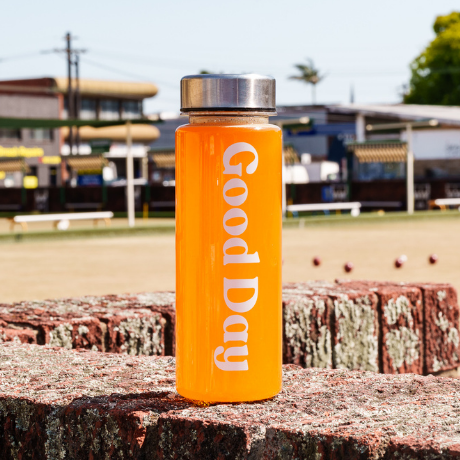Good Day Glass Bottle
