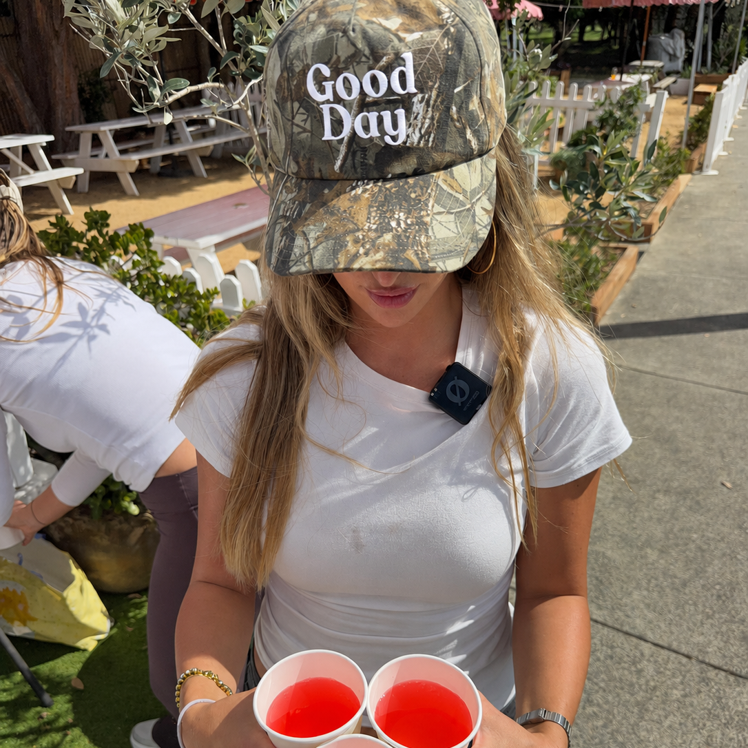 Good Day Hat - Camo