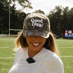 Free camo hat