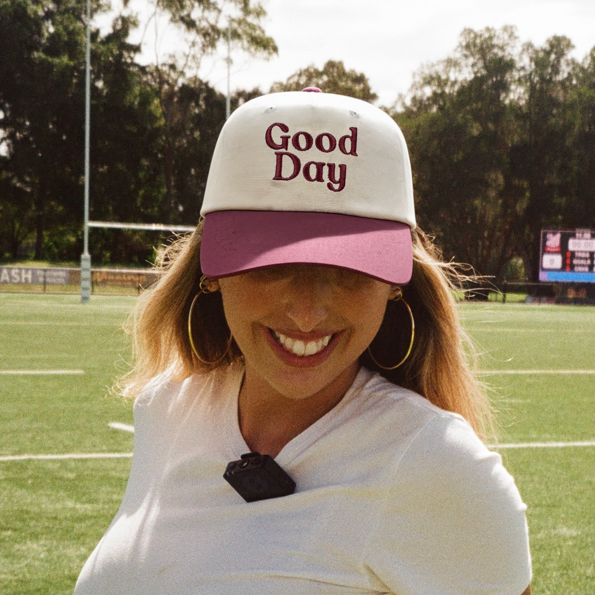 Good Day Hat - Two Tone