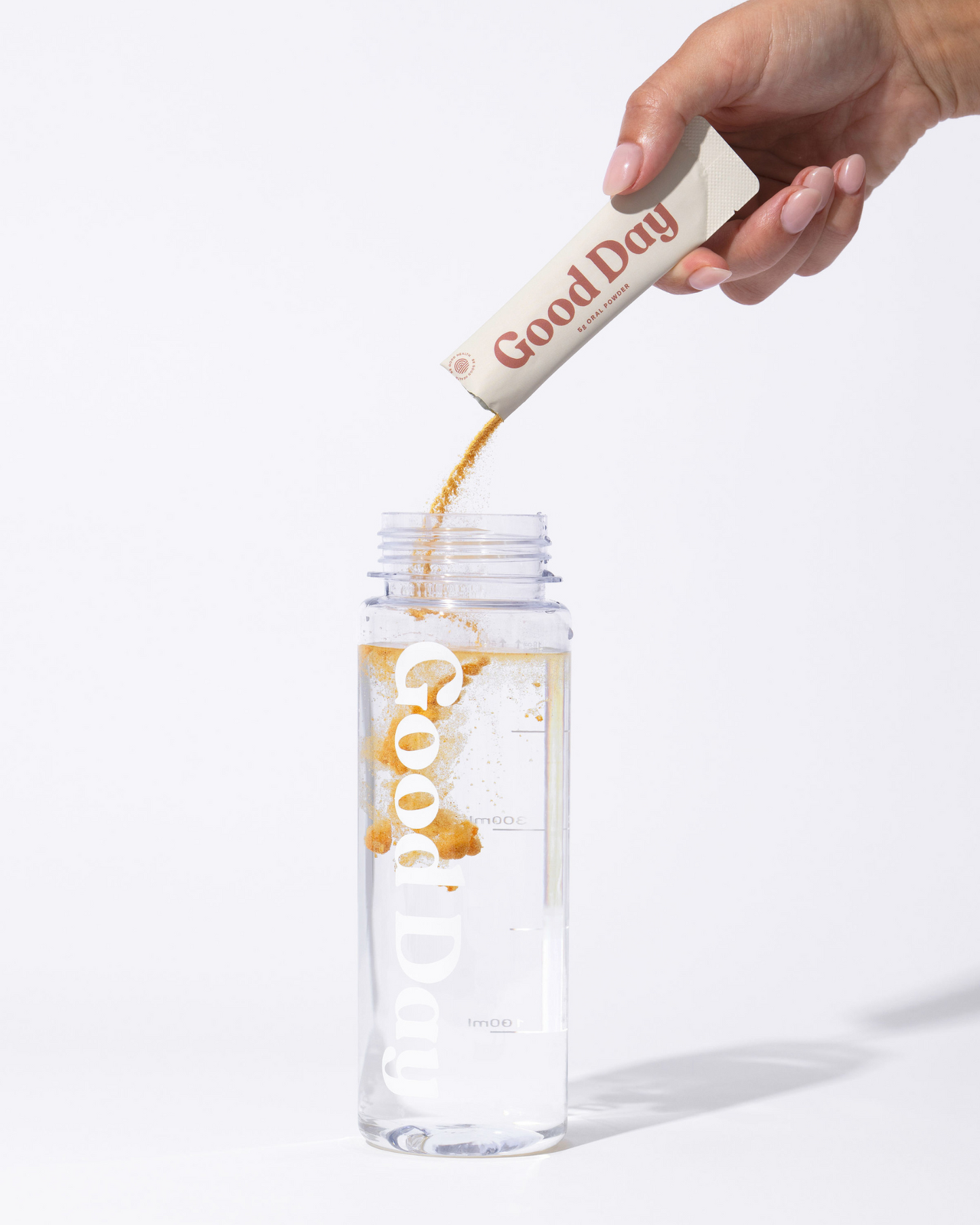 Good Day Glass Bottle